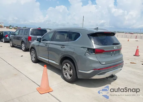2021 Hyundai Santa Fe Sel z USA, uszkodzony, nr VIN 5NMS24AJ0MH312648